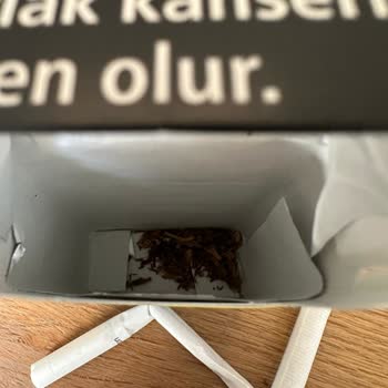 Winston Gray Tütün Boşalması Ve Filtre Sorunu Hk.