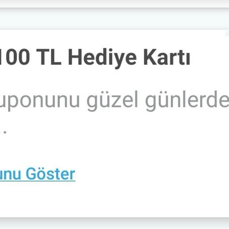 Banabak Uygulamasından Aldığım DeFacto Çeki Geçersiz Çıktı