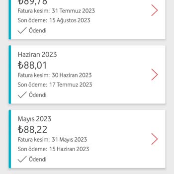 Vodafone Net Vodafone Yeni Paket Önerisinde Bulunmuyor
