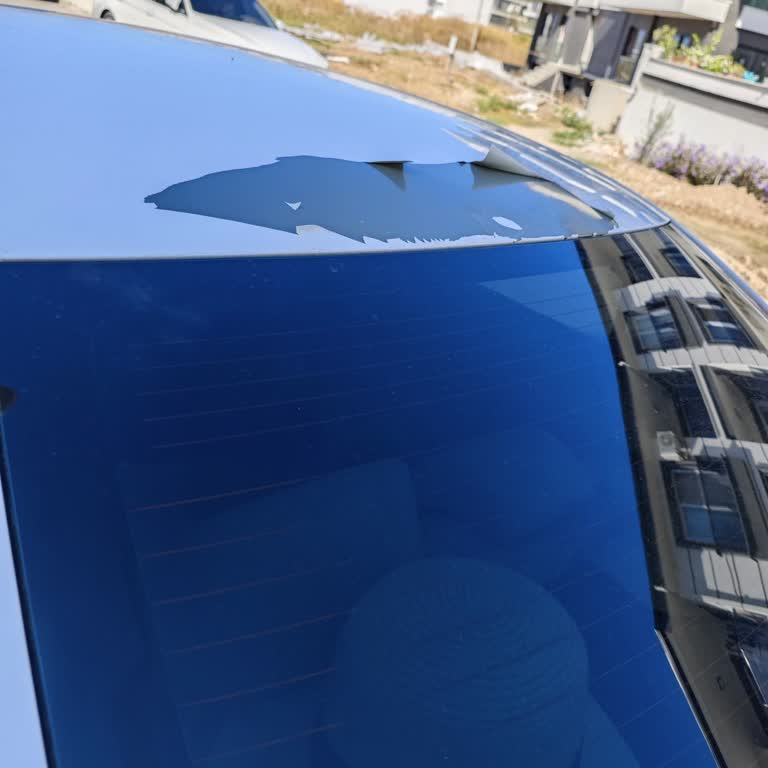 Toyota Corolla 2011 Aracımda Boya Atması Fabrika Hatası