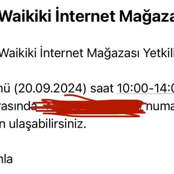 LCW Web Sitesi Erişim Engeli
