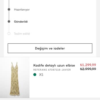 Mango 40 Gündür Beklediğim Kargo Ve Yanlış Ürün Gönderimi