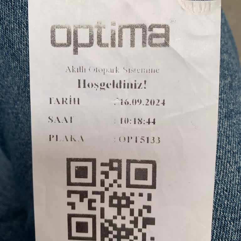 Kültür ve Turizm Bakanlığı Turizm Bakanlığı Otopark Sistemleri