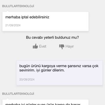 N11 Ürün Gönderilmeme Problemi