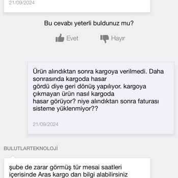 N11 Ürün Gönderilmeme Problemi