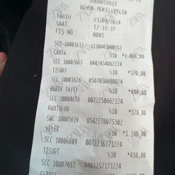 Zarada Kasada Fazla Ürün Okutulmuş