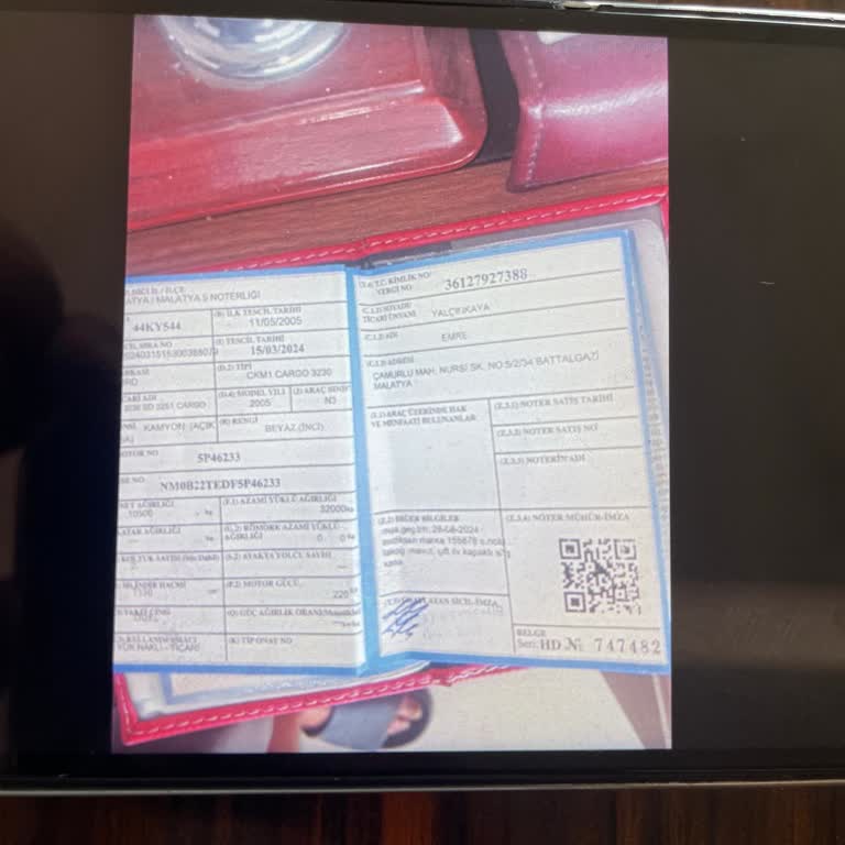 TÜVTÜRK Ticari Arabama Muayene Alamıyorum