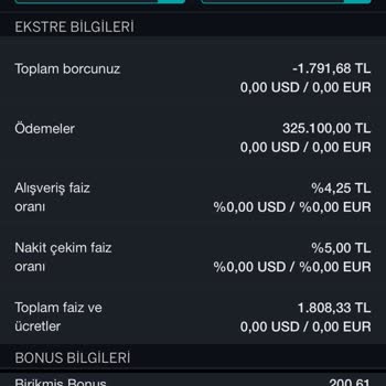 Garanti Bankası Kredi Kartı Fazla Faiz Ücreti Aldı
