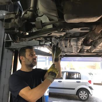 Tüvtürk Ten Geçmeyen Araç