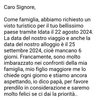 iData İtalya Vizesi Hakkında