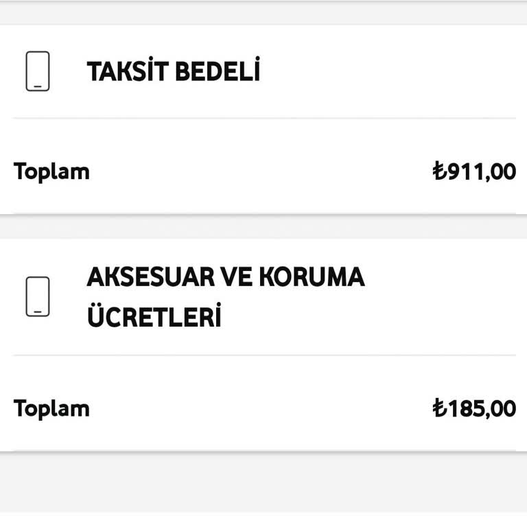 Vodafone Faturaya Ek Ücretler ve İlgisiz Müşteri Hizmetleri
