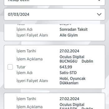 Ziraat Bankası Harcama İtirazı-Kredi Kartı Güvenlik Açığı