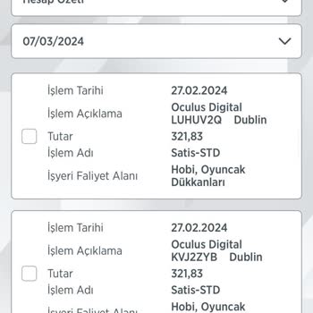 Ziraat Bankası Harcama İtirazı-Kredi Kartı Güvenlik Açığı