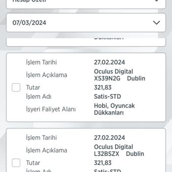 Ziraat Bankası Harcama İtirazı-Kredi Kartı Güvenlik Açığı