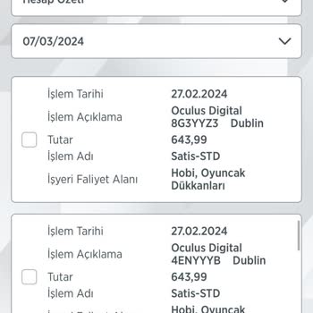 Ziraat Bankası Harcama İtirazı-Kredi Kartı Güvenlik Açığı