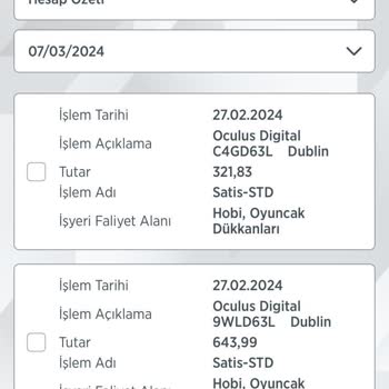 Ziraat Bankası Harcama İtirazı-Kredi Kartı Güvenlik Açığı