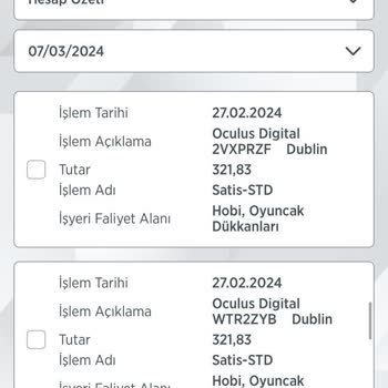 Ziraat Bankası Harcama İtirazı-Kredi Kartı Güvenlik Açığı