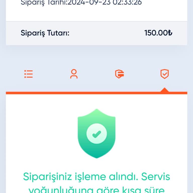 İgtakipci.com Sipariş Gönderimi Yapılmaması