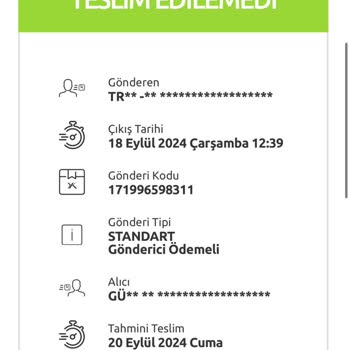 Yurtiçi Kargo Mut Şubesi Teslimat Yapmıyor