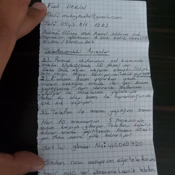Samsung S21Ultra Servis Ve Müşteri Temsilcileri Yardımcı Olmuyorlar