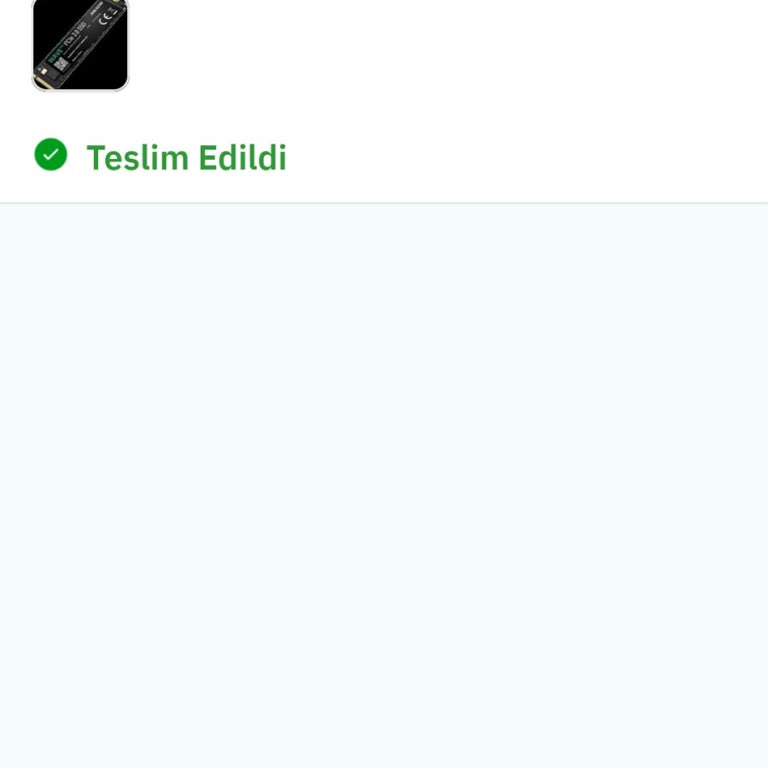 PttAVM İade Edilen Ürün Geri Gönderildi Ve Değişim Talebi Karşılanmadı
