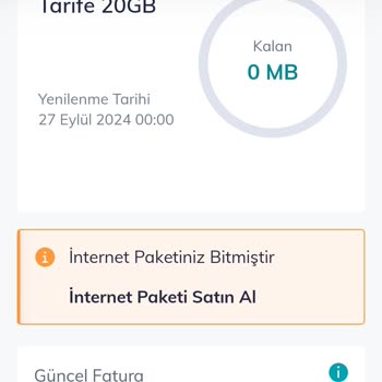 Türk Telekom Faturalı Hatta Aşım Sorunu Ve Yüksek Fatura