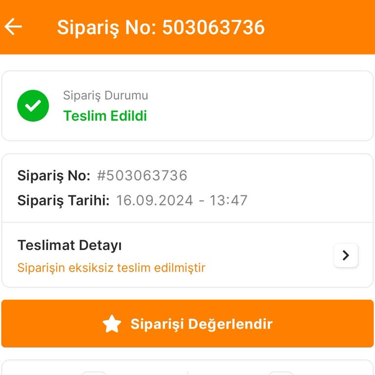 Migros Sanal Market Sipariş