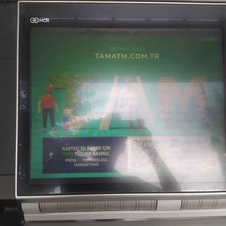 Halkbank ATM Paraya El Konuldu