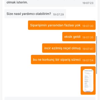 Migros Sanal Market Siparişlerinde Eksiklik Ve İade Sorunu