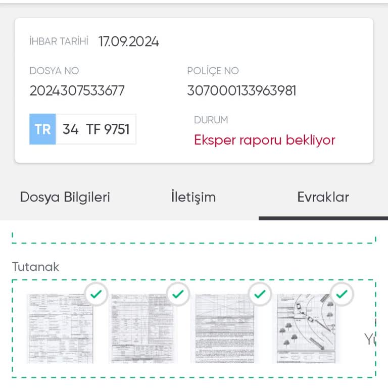 Cevdet Sadun Söğüt Ekspertiz İşini Yapmayan Veya Eksik Yapan Kurum
