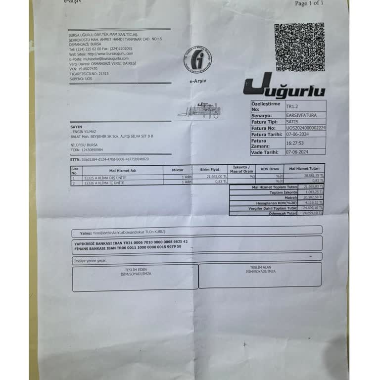 Arçelik Klimada Hatalı Montaj ve Çözüm Sürecindeki Sorunlar