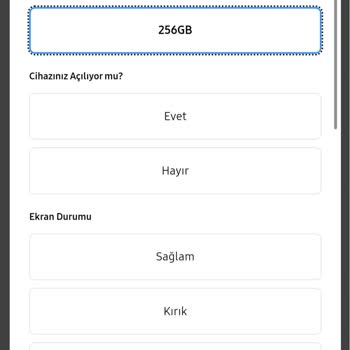 EasyCep Telefon Satin Alma