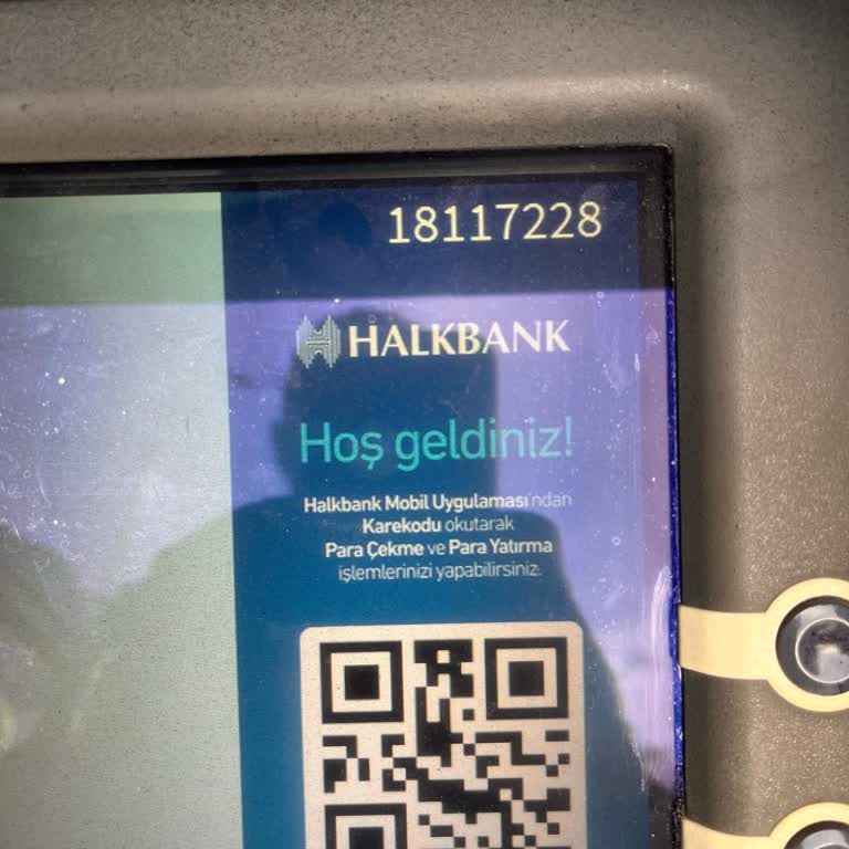 Ziraat Bankası Ziraat ATM'de Param Kaldı