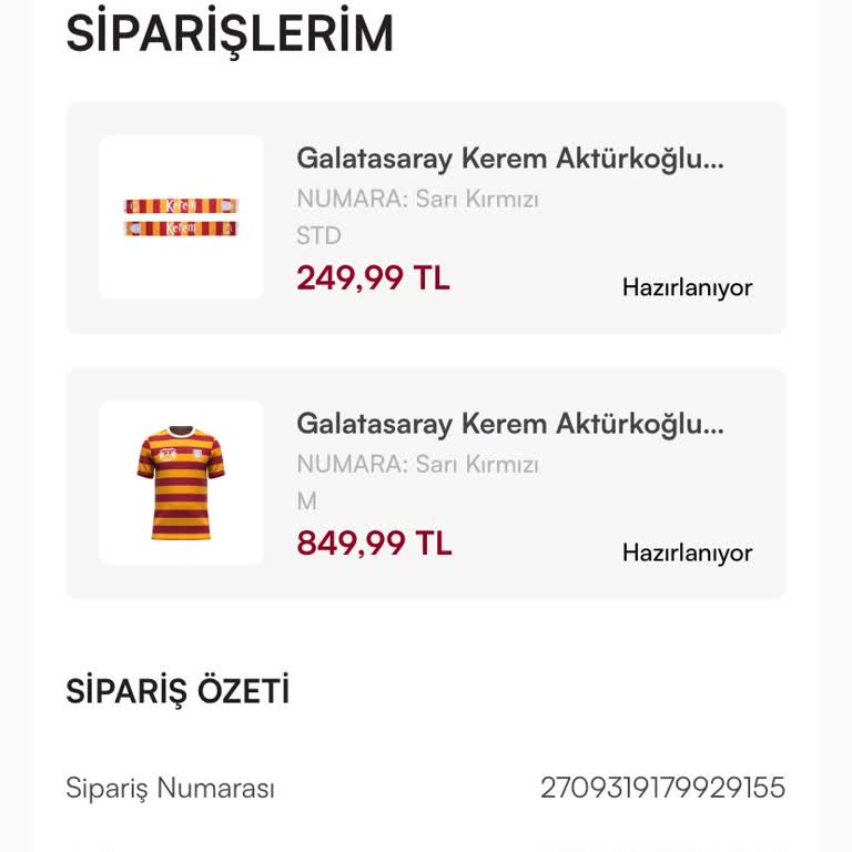 GS Store Kargoya Vermeme Sıkıntısı