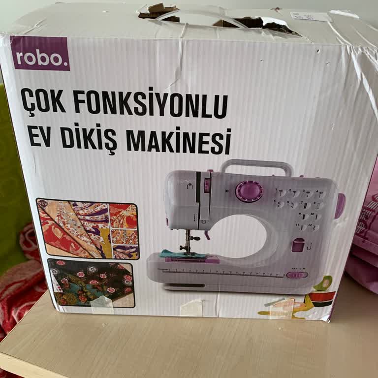 Robo Dikiş Makinesi