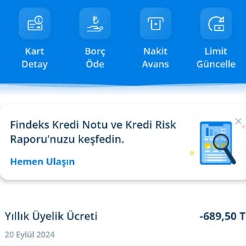 Denizbank Yıllık Üyelik Ücreti Çekmiş Hesabımdan Rızam Dışında