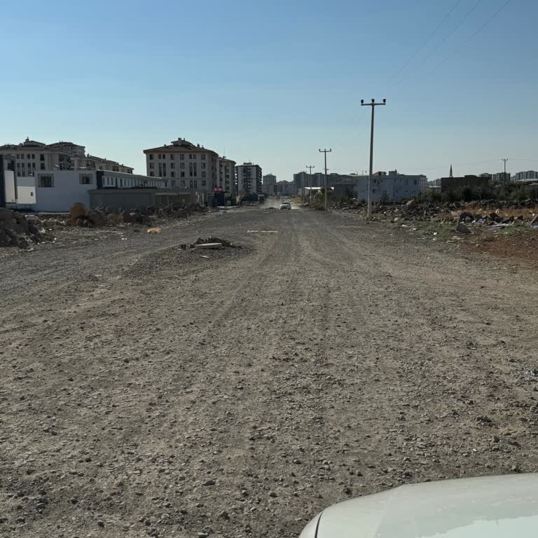 Diyarbakır Büyükşehir Belediyesi 1 Yıldır Yol Yapmıyor!