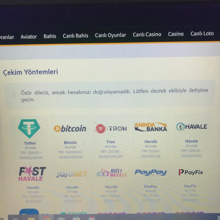 Jojobet Hesap Onay Sorunu Ve Çekim Problemi