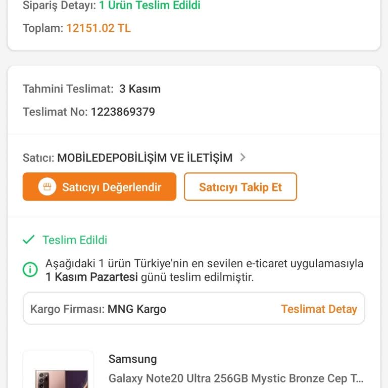 Samsung Telefon Samsung Not 20 Ultra Kamera