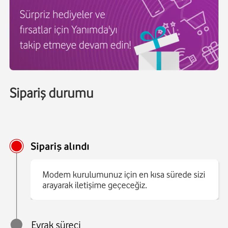 Vodafone Ev İnterneti Başvurusunda Sorunlar Yaşıyorum