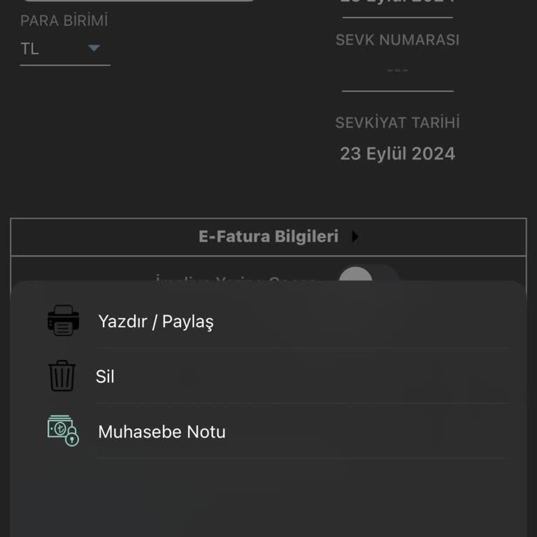 Logo İşbaşı Gibi Fatura Kesemiyorum