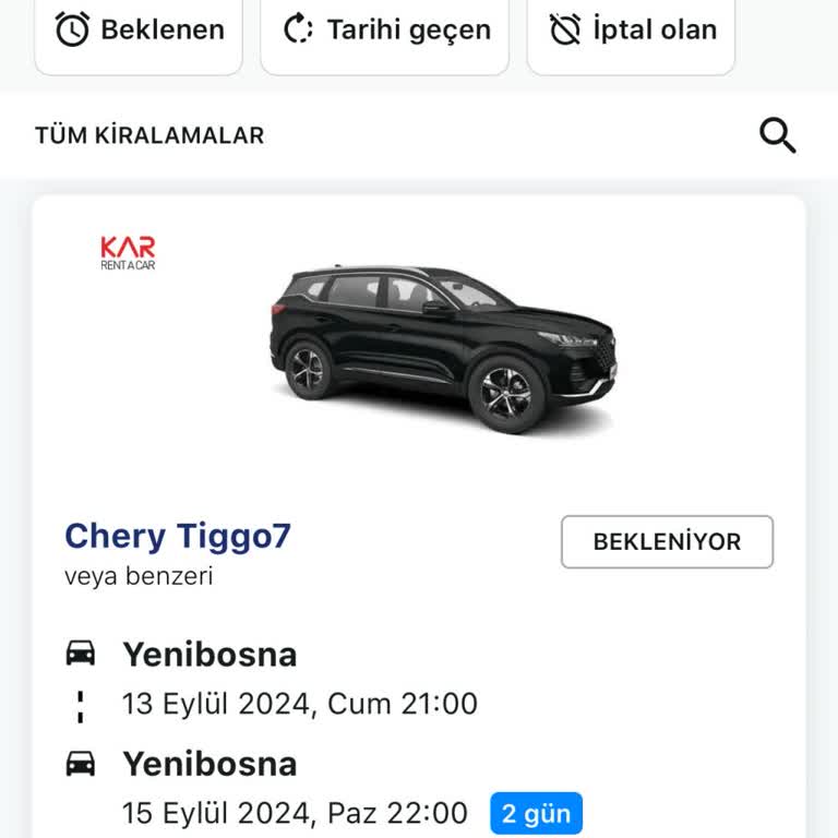 En Uygun İade Sıkıntısı