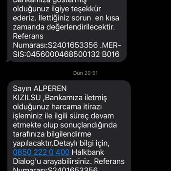 Halkbank 53.000 Liralık Müşteri Mağduriyeti