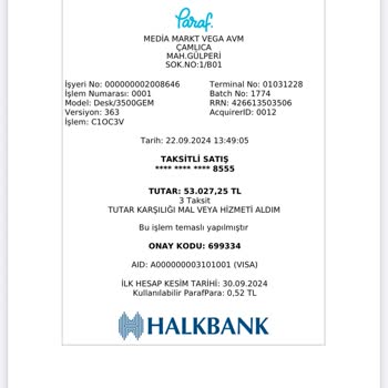 Halkbank 53.000 Liralık Müşteri Mağduriyeti