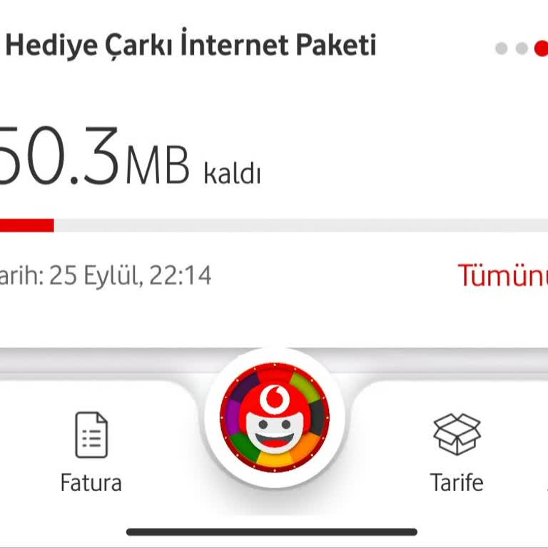 Vodafone İnternet Paketleri ve Şebeke Sorunları Hakkında Şikayet
