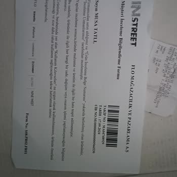 In Street Ve Garanti Servisinin İlgisizliği