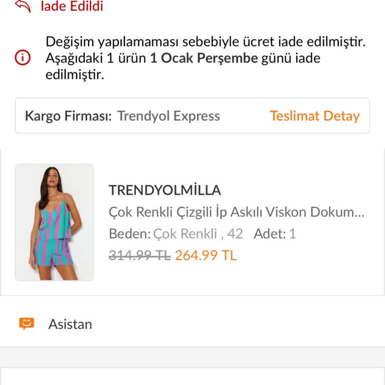 Trendyol Milla Ürünüm Sürekli Yanlış Geliyor