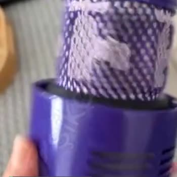 Dyson Filtrenin Yıkama Sonrasında Geçmeyen Ağır Ve Yoğun Koku Sorunu!