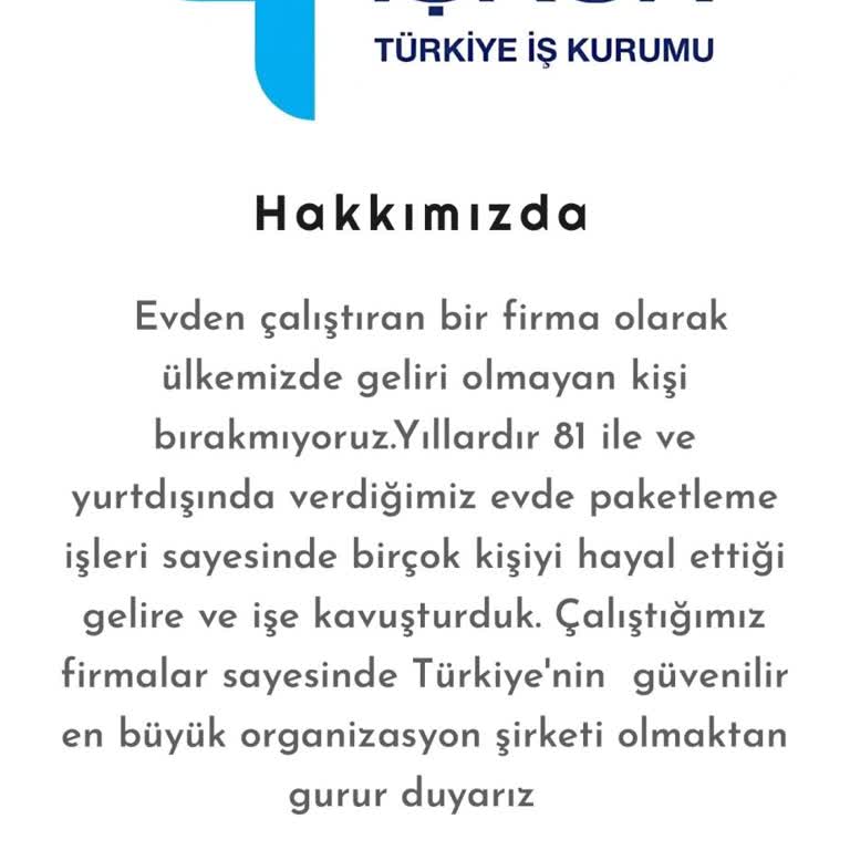 Zara Paketleme Şirketi Şikayet Hakkında