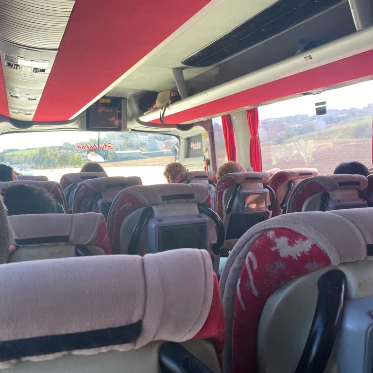 Buzlu Turizm Buzlu Firması İle Yaşanan Koltuk Sorunu Ve Kötü Yolculuk Deneyimi